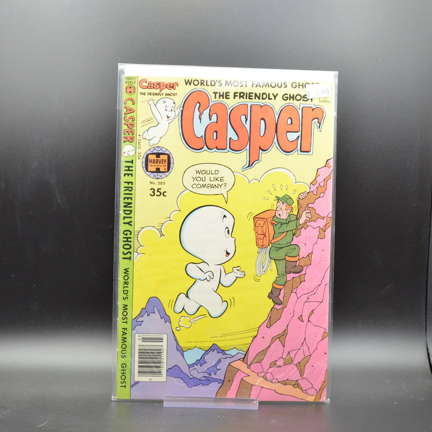 CASPER, THE FRIENDLY GHOST #203