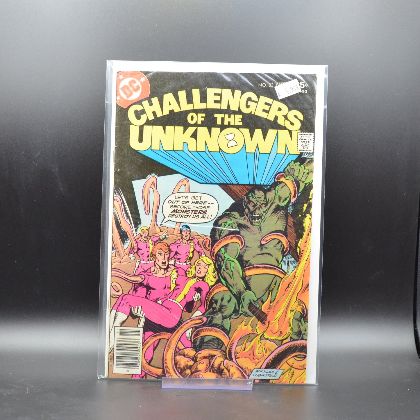 CHALLENGERS OF THE UNKNOWN #83