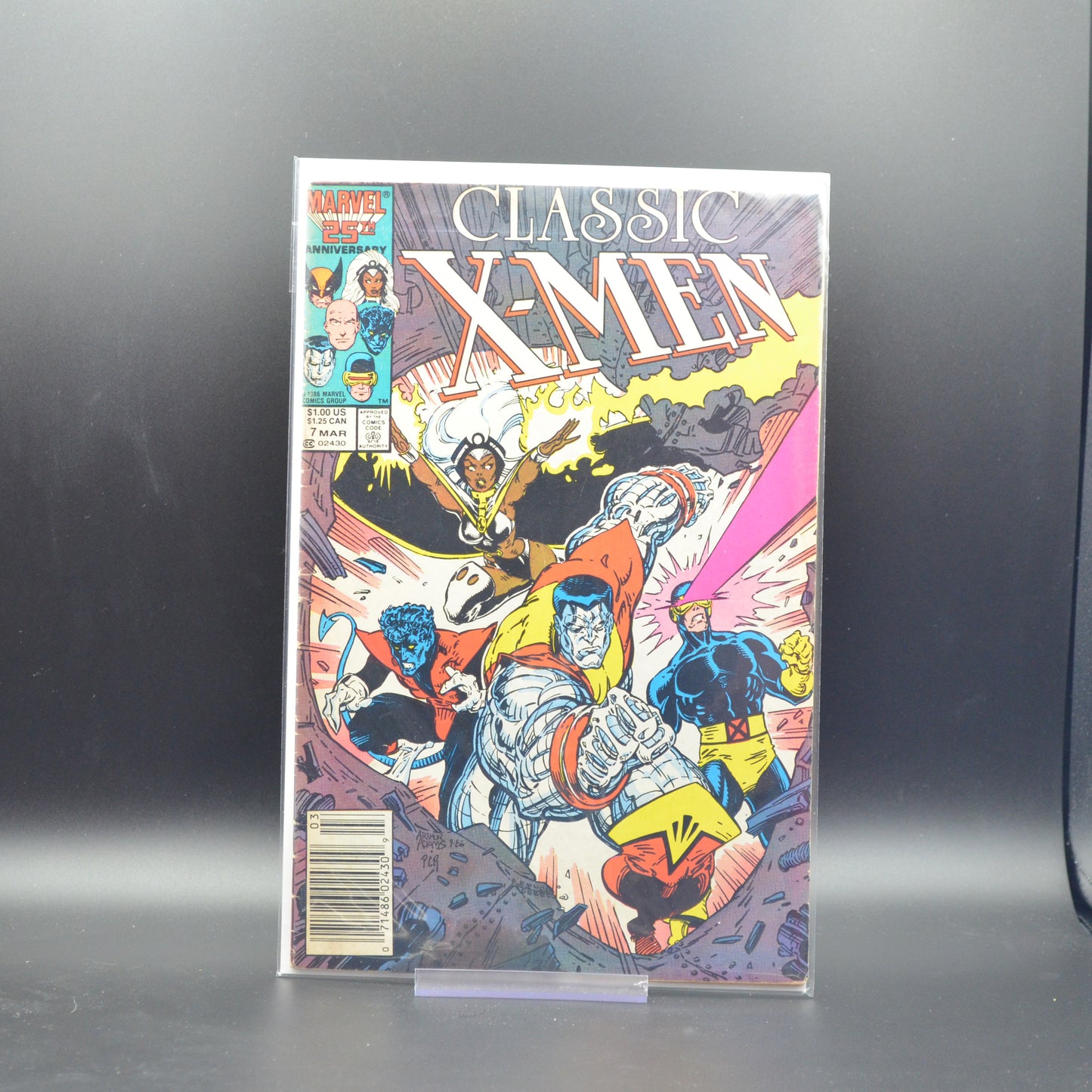CLASSIC X-MEN #7