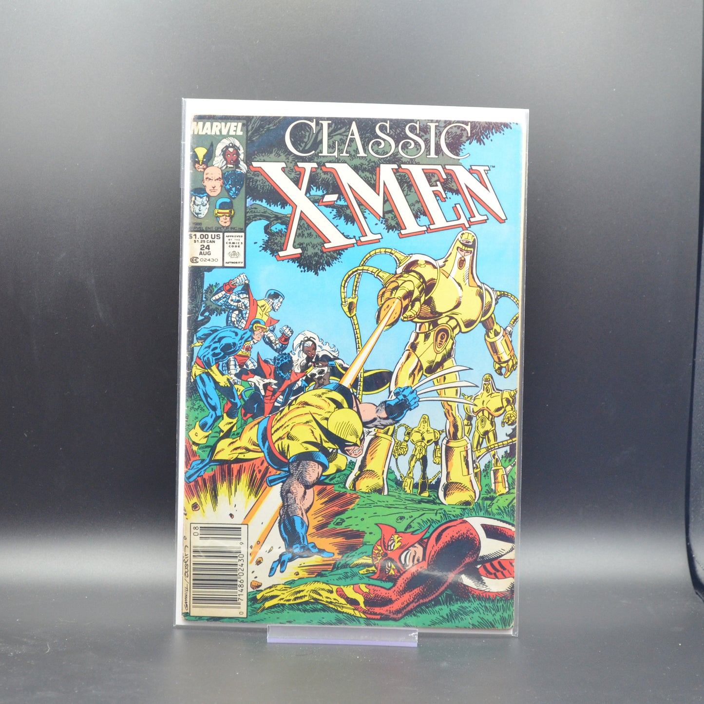 CLASSIC X-MEN #24