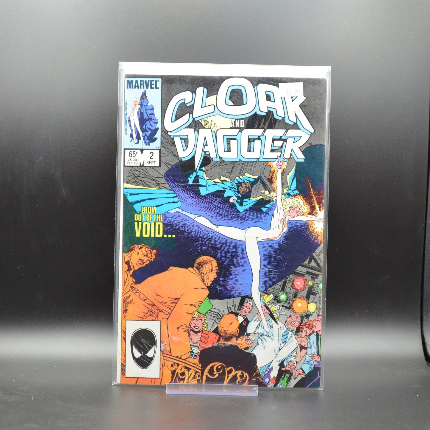 CLOAK AND DAGGER #2