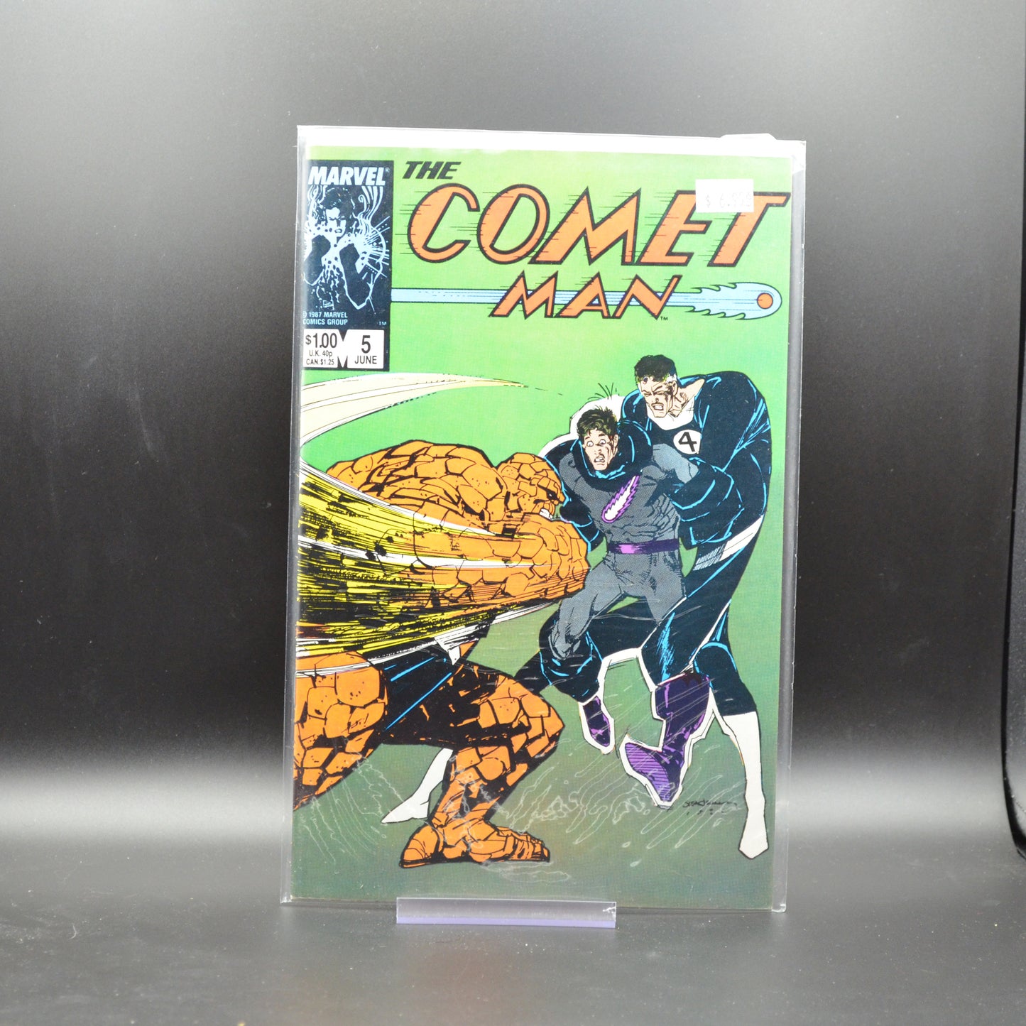 COMET MAN #5
