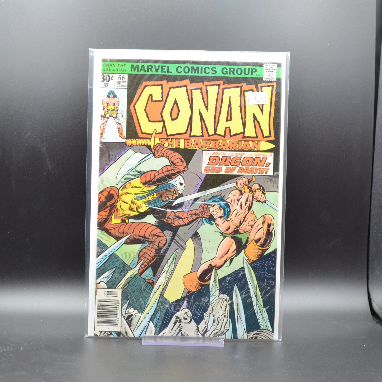 CONAN THE BARBARIAN #66