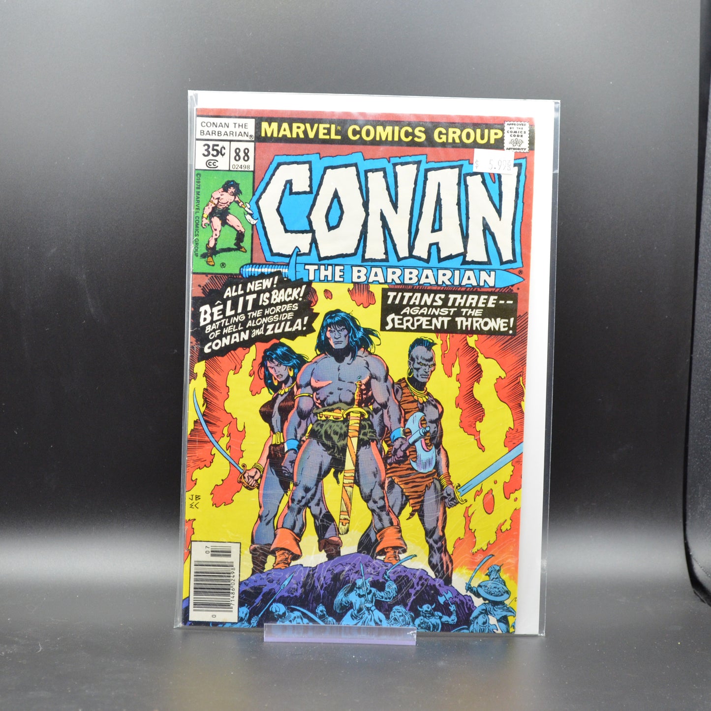 CONAN THE BARBARIAN #88