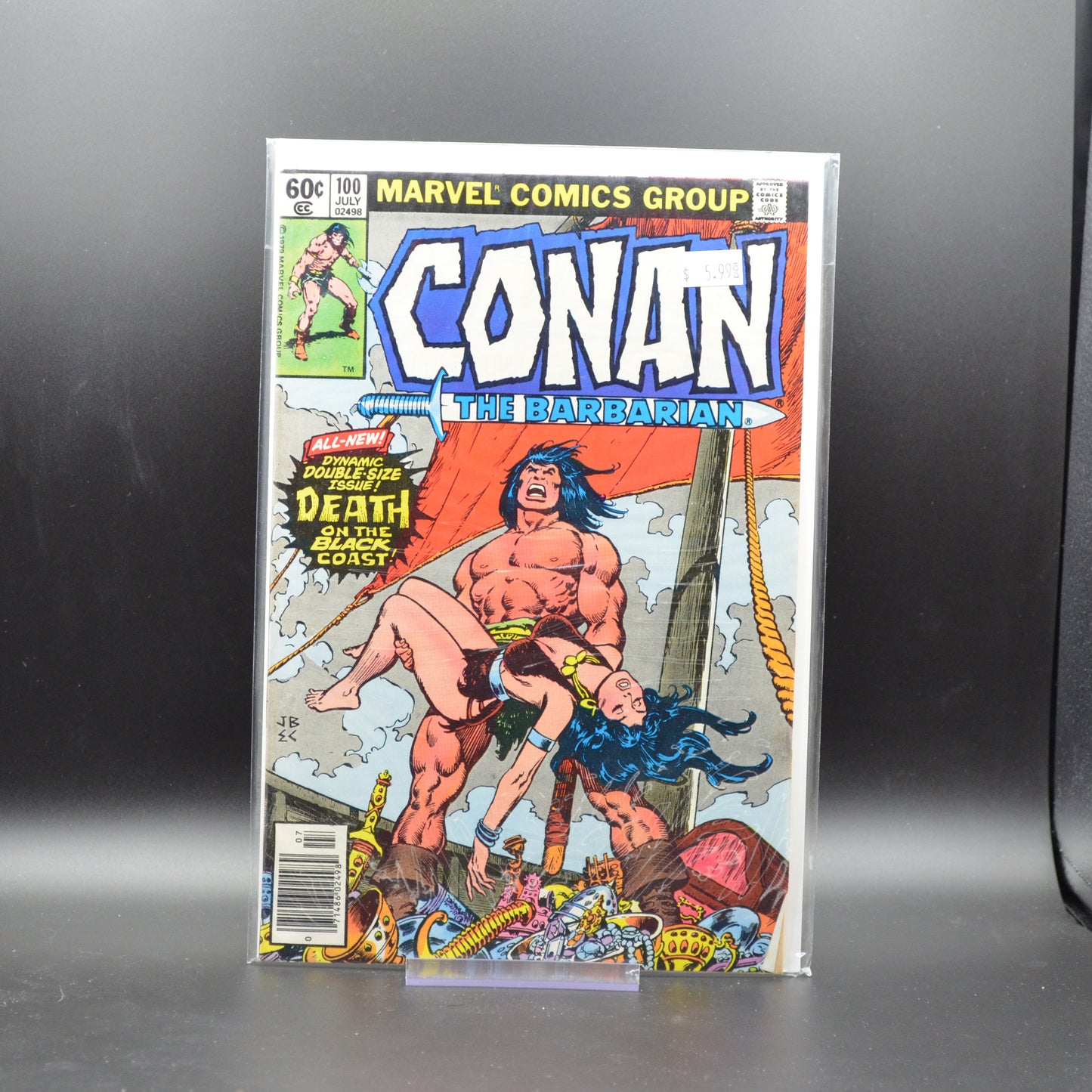 CONAN THE BARBARIAN #100