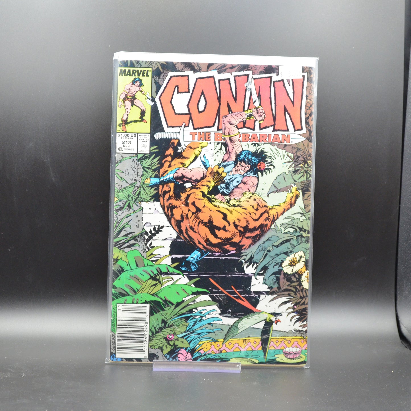 CONAN THE BARBARIAN #213