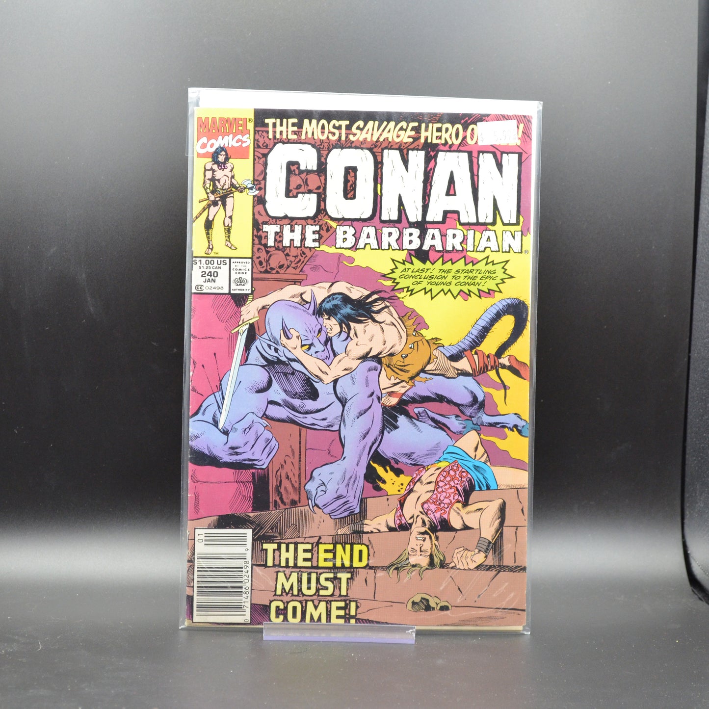CONAN THE BARBARIAN #240