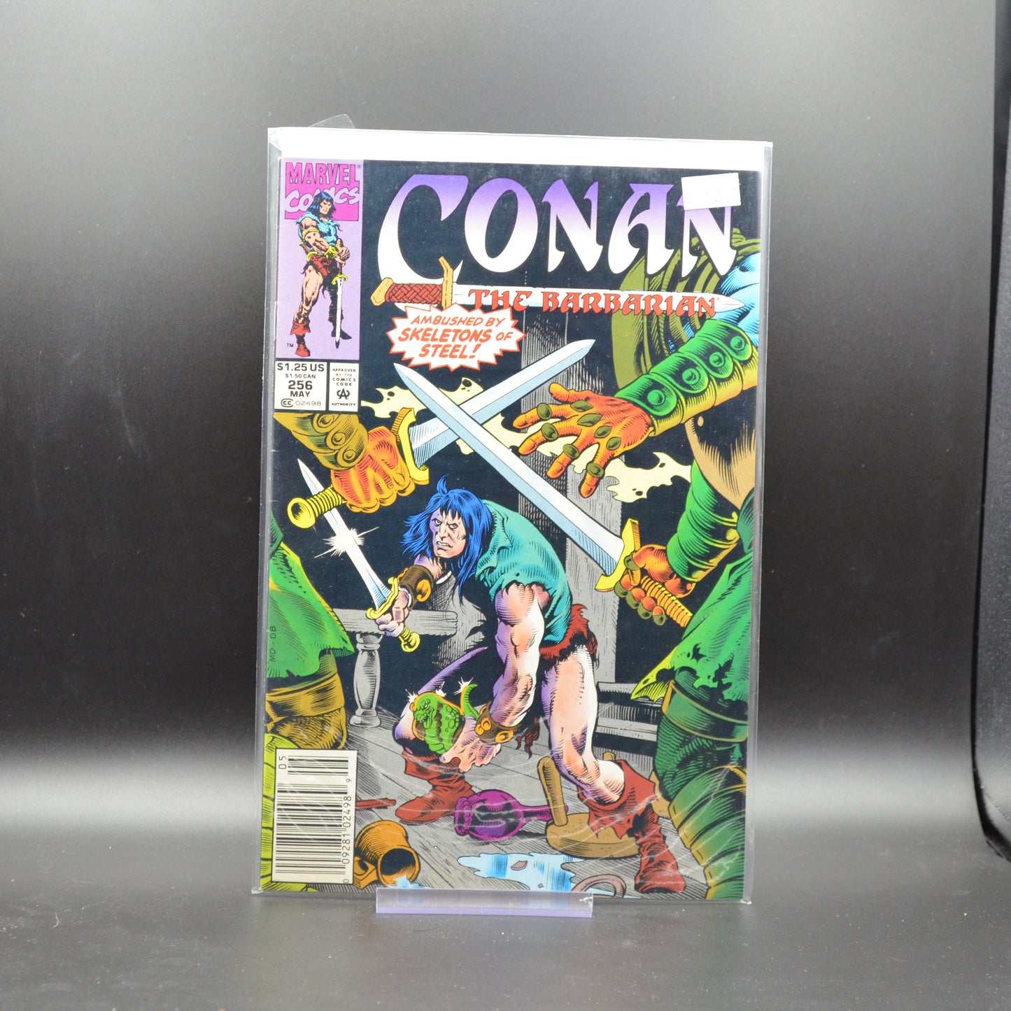 CONAN THE BARBARIAN #256