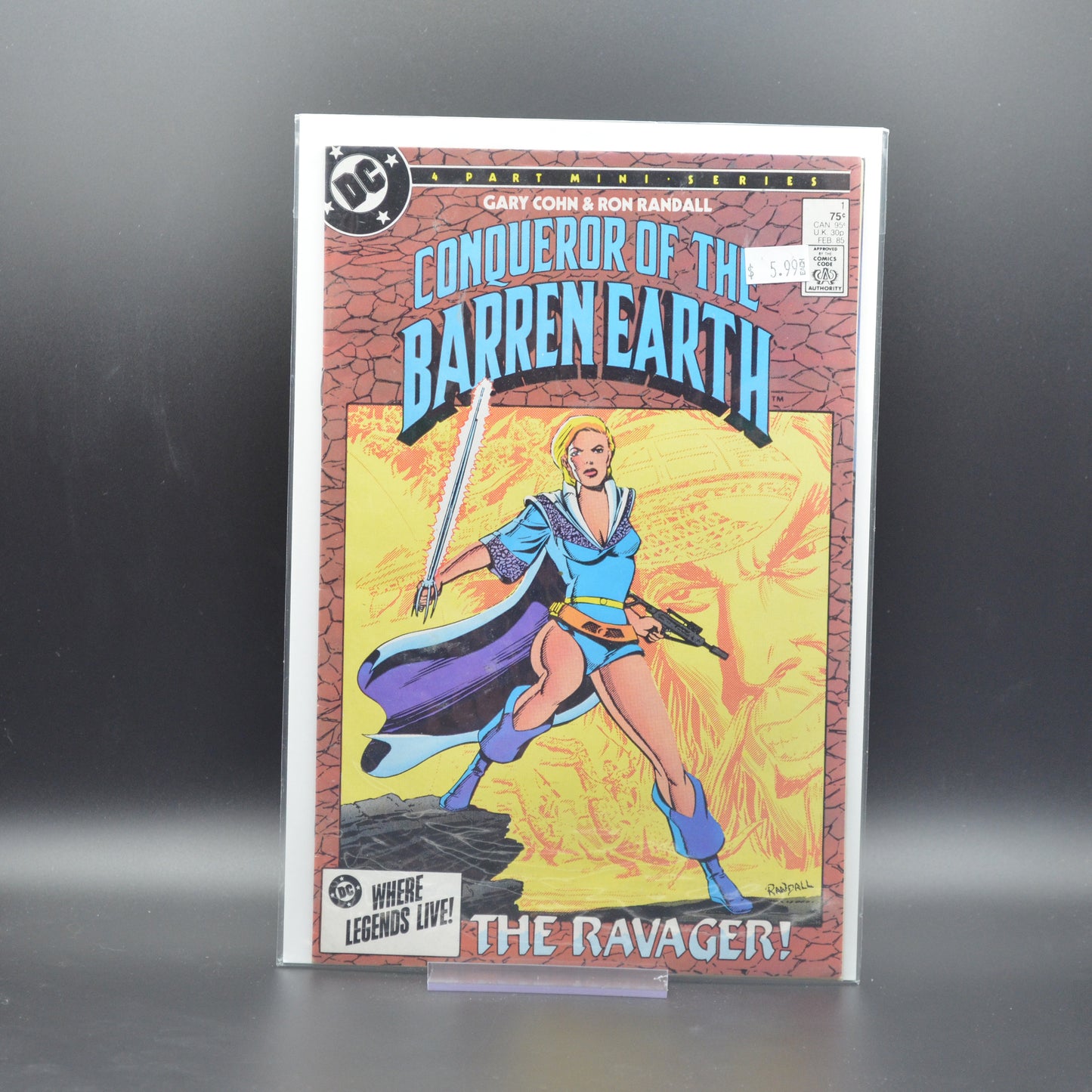 CONQUEROR OF THE BARREN EARTH #1