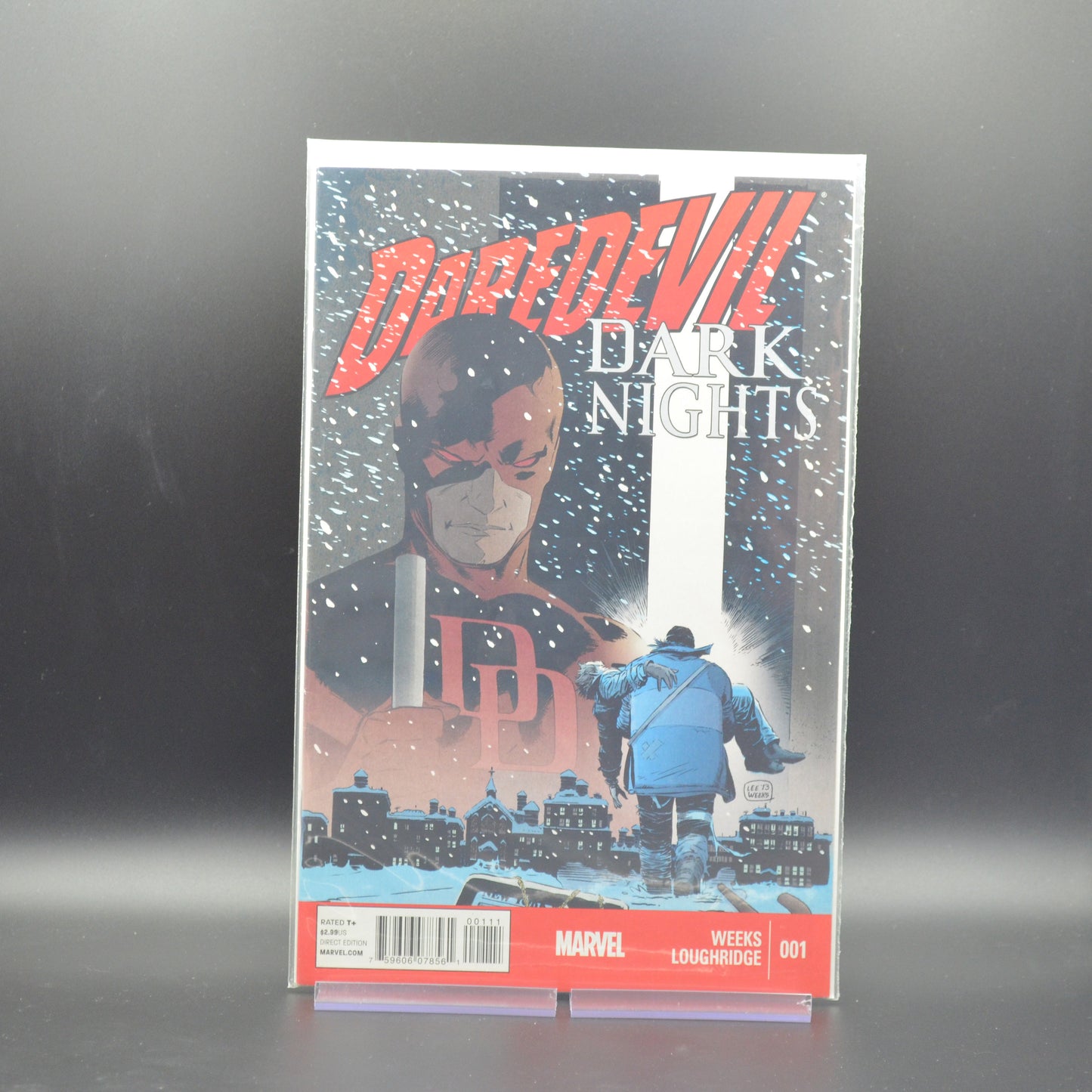 DAREDEVIL: DARK NIGHTS #1