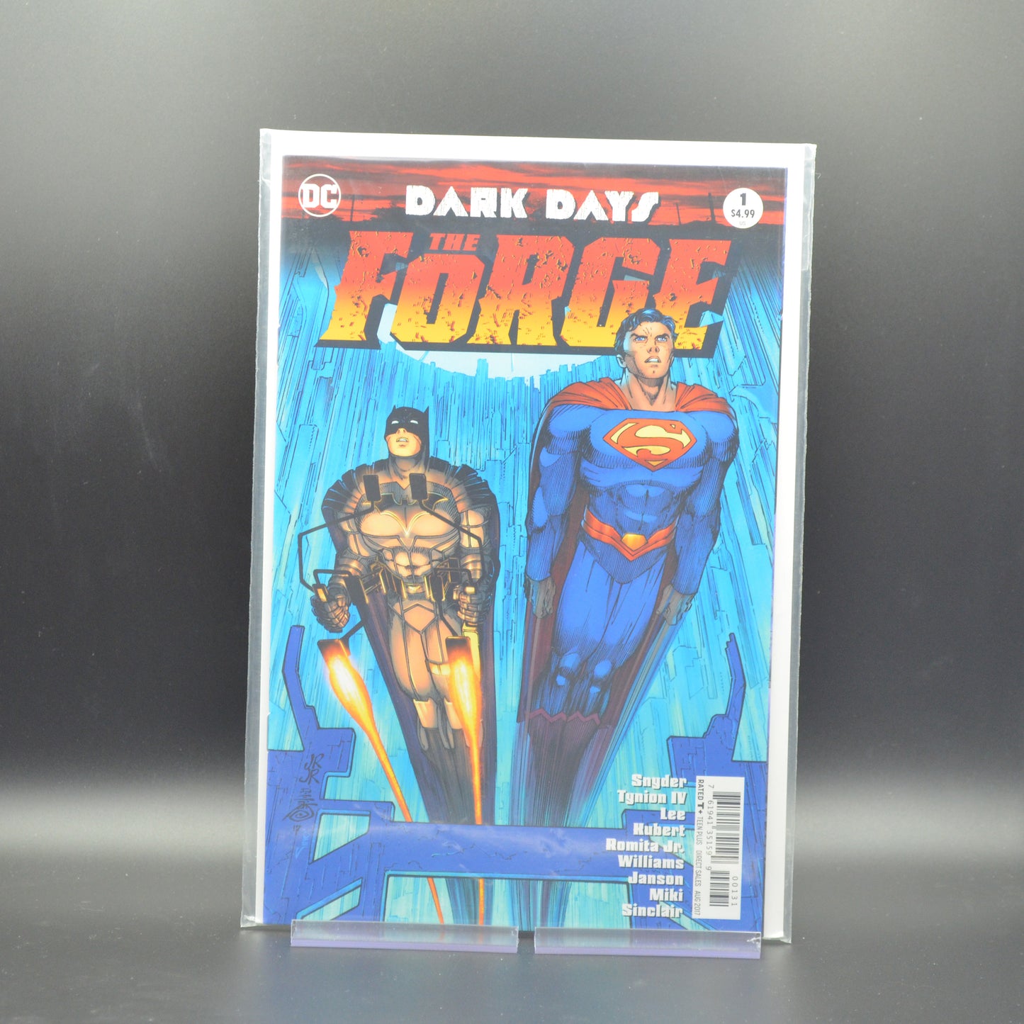 DARK DAYS: THE FORGE #1C