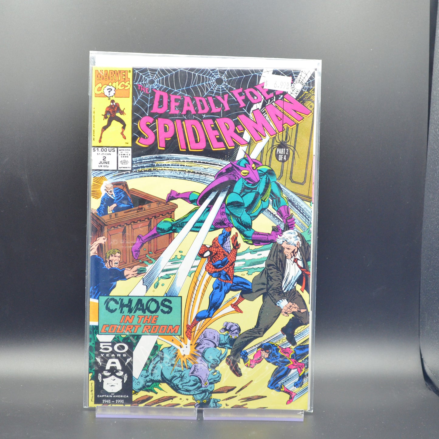 DEADLY FOES OF SPIDER-MAN #2