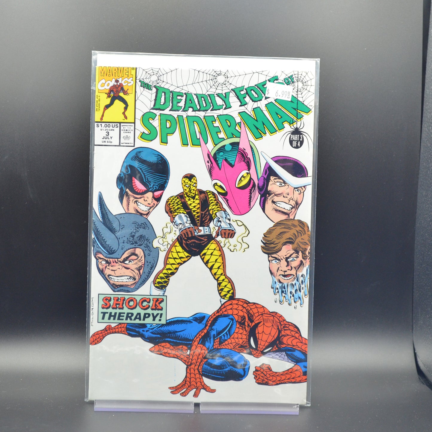 DEADLY FOES OF SPIDER-MAN #3