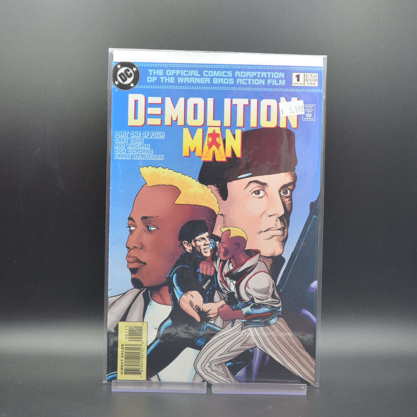 DEMOLITION MAN #1