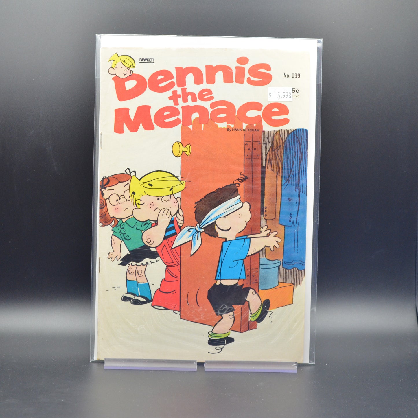 DENNIS THE MENACE #139