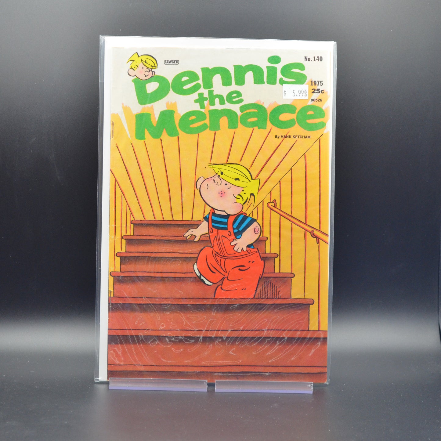DENNIS THE MENACE #140