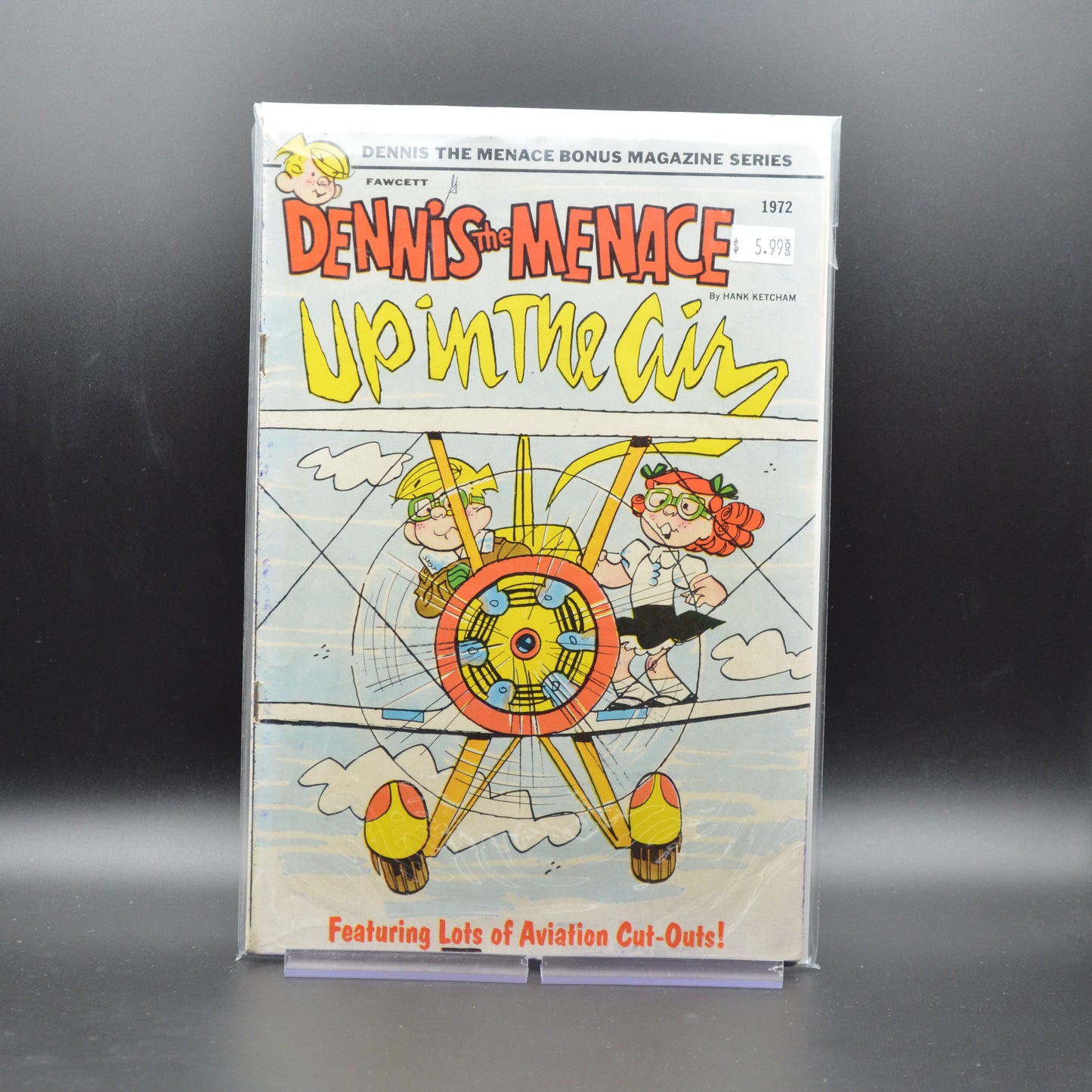 DENNIS THE MENACE BONUS MAGAZINE #100