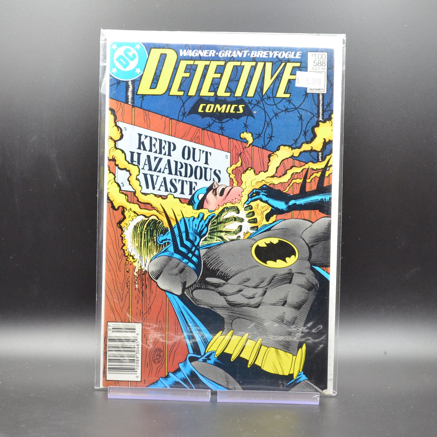 DETECTIVE COMICS #588