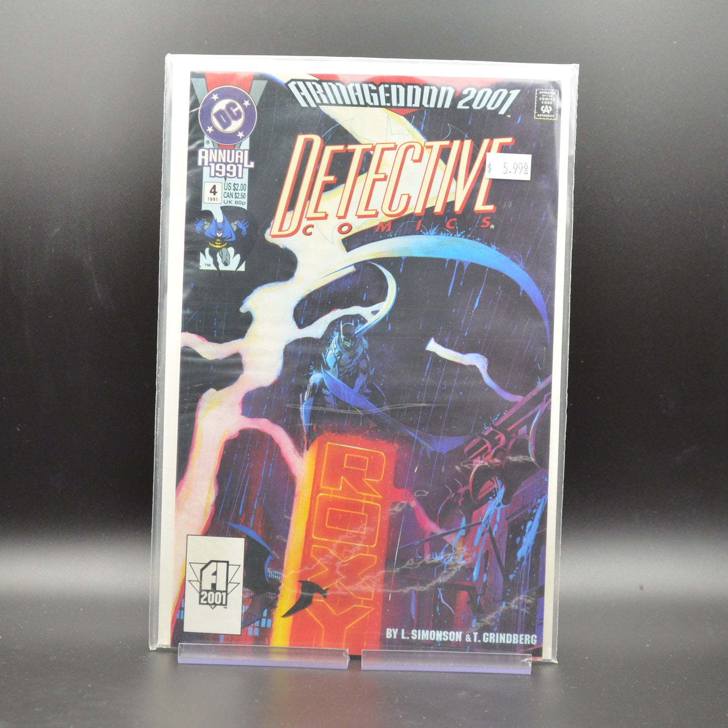 DETECTIVE COMICS #4 Annual