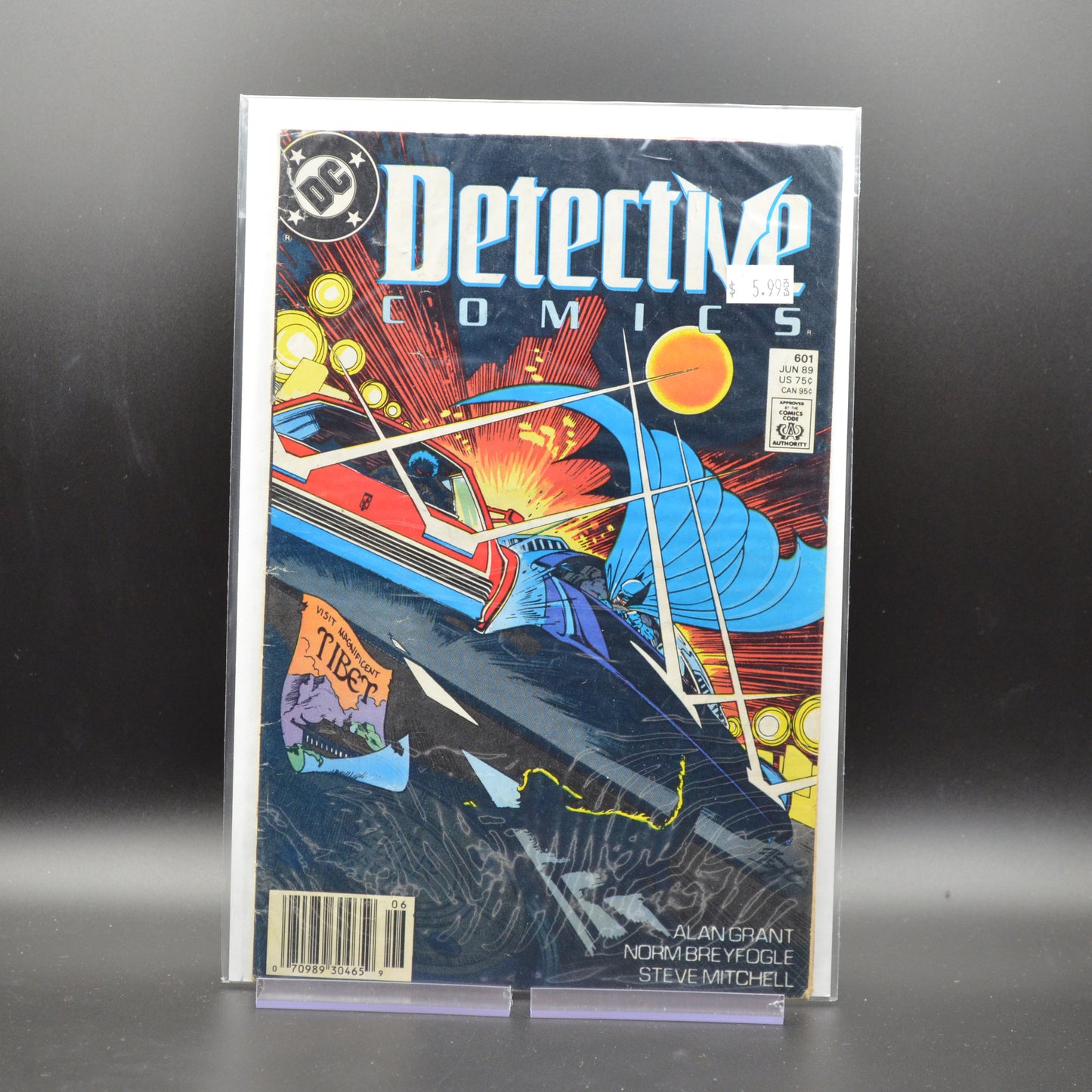 DETECTIVE COMICS #601