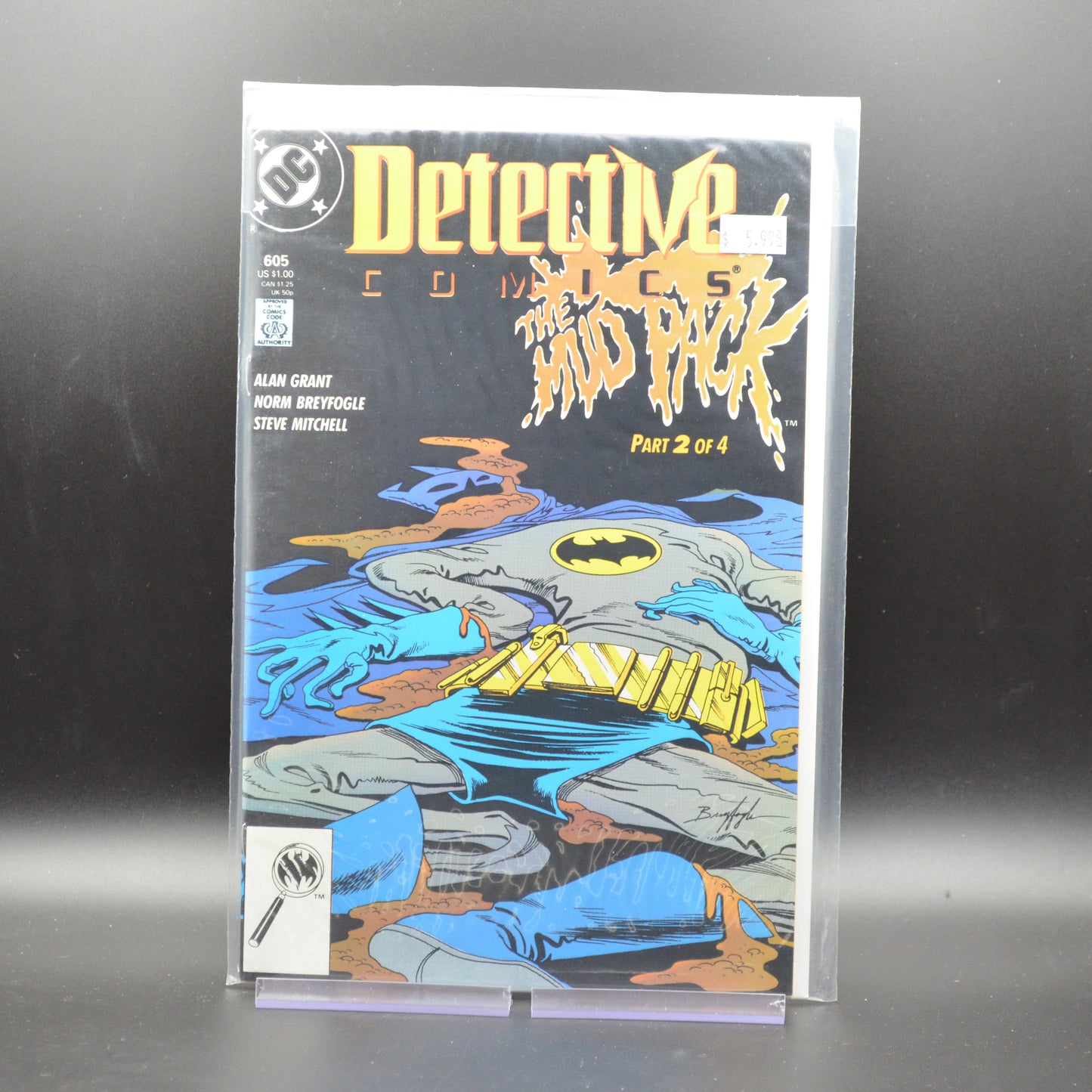 DETECTIVE COMICS #605