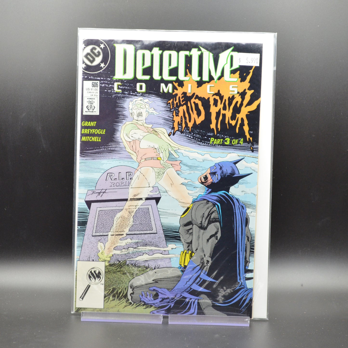 DETECTIVE COMICS #606