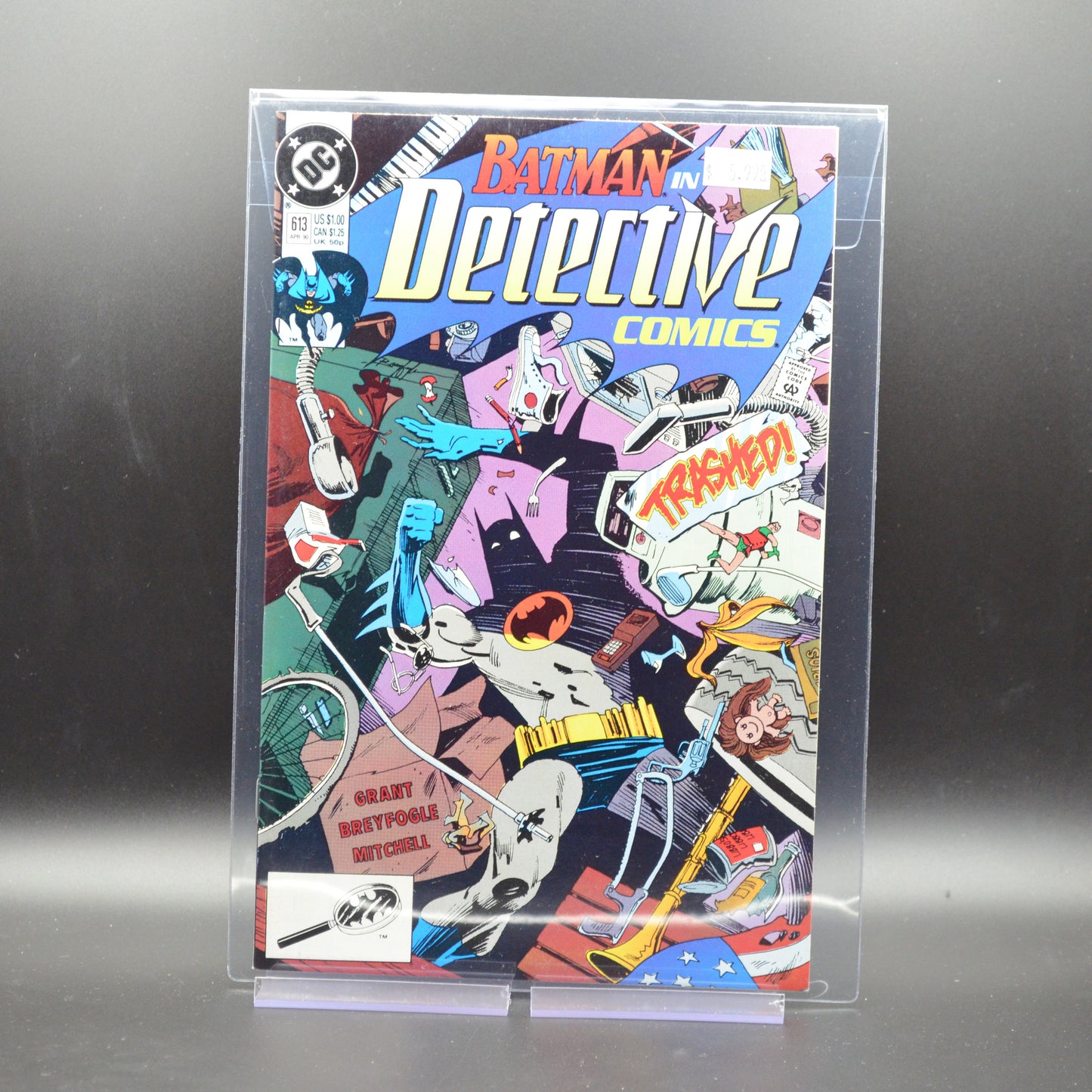 DETECTIVE COMICS #613