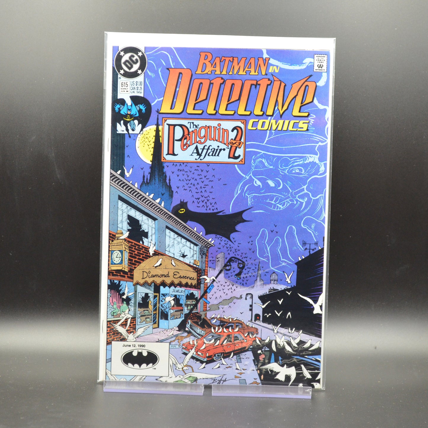 DETECTIVE COMICS #615