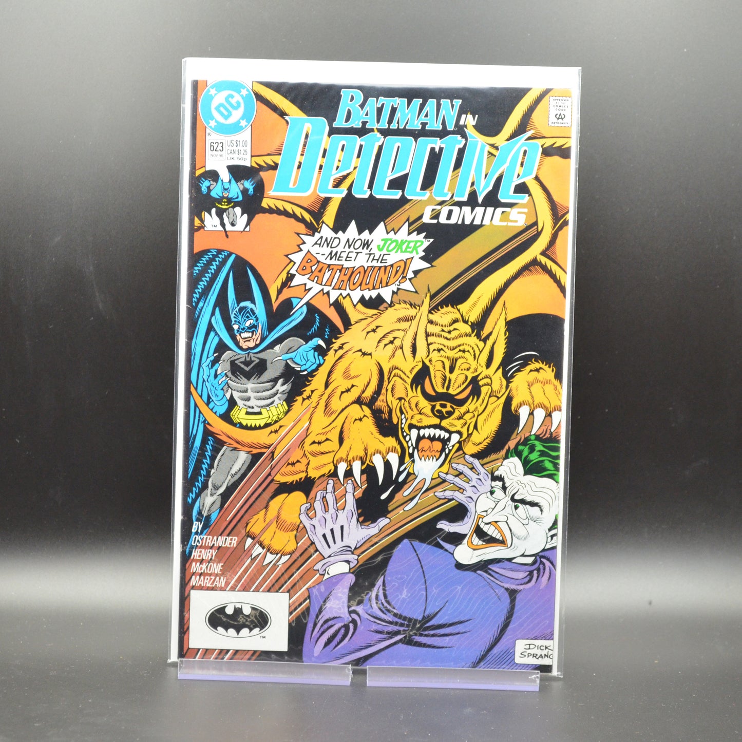 DETECTIVE COMICS #623