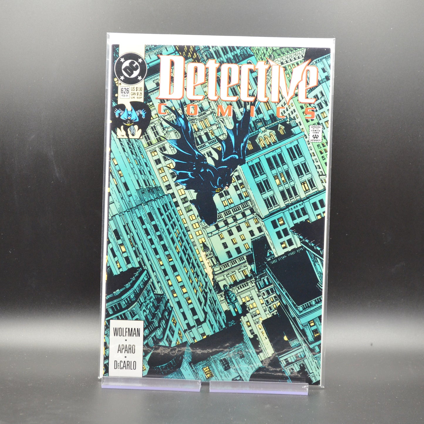 DETECTIVE COMICS #626