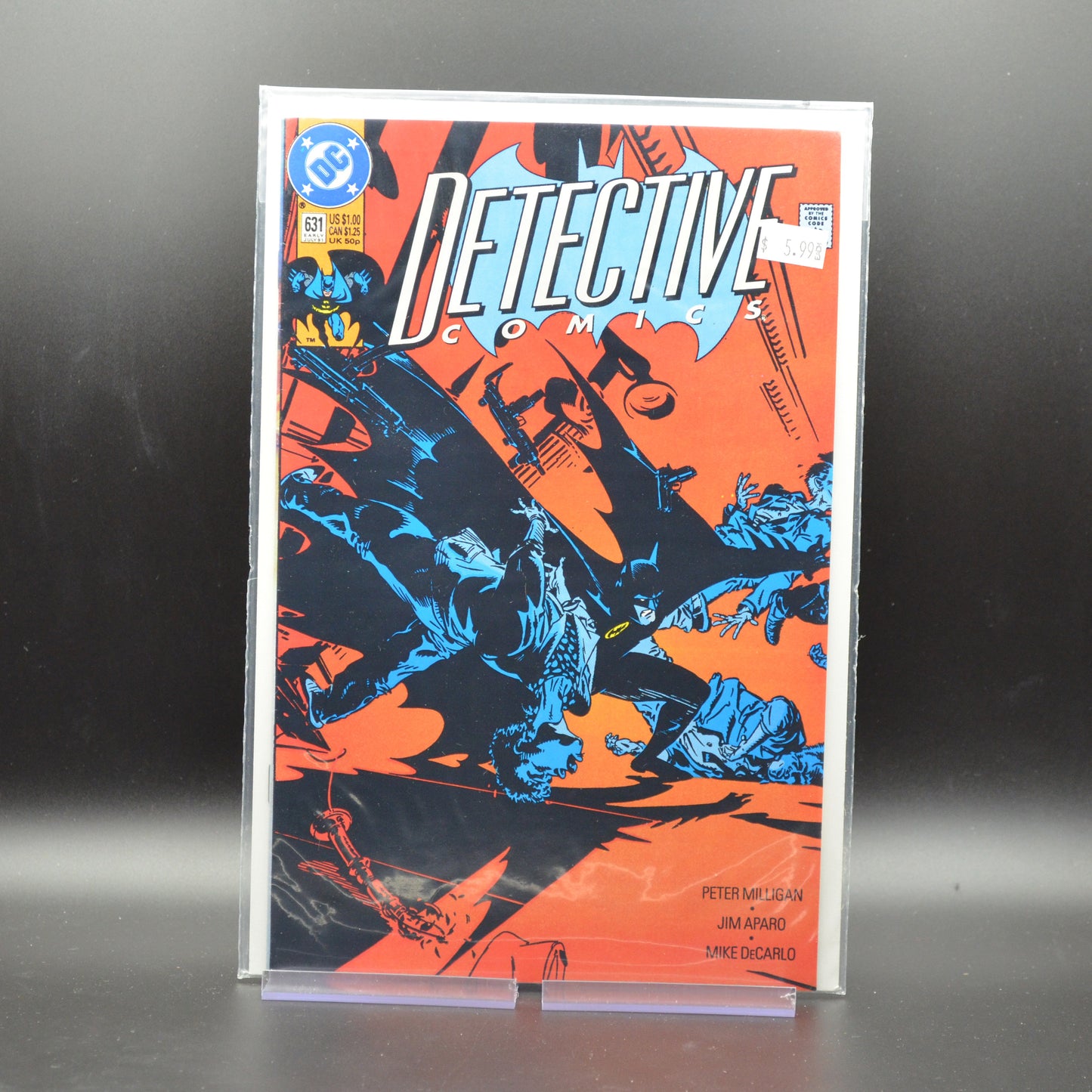 DETECTIVE COMICS #631