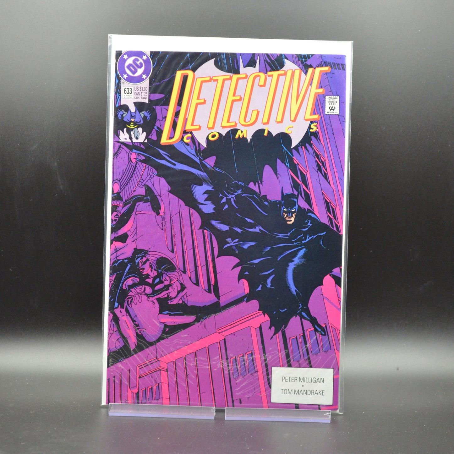 DETECTIVE COMICS #633