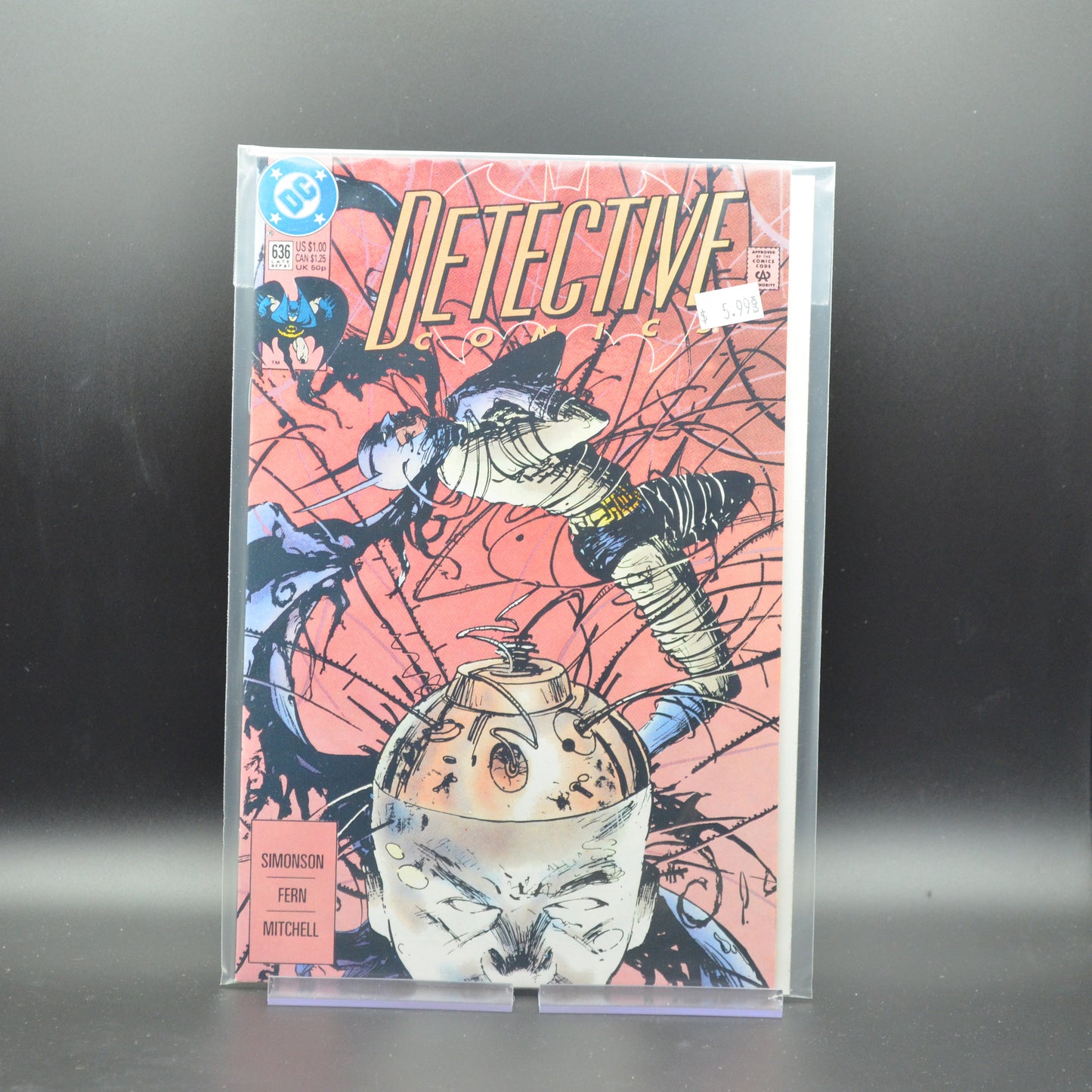 DETECTIVE COMICS #636