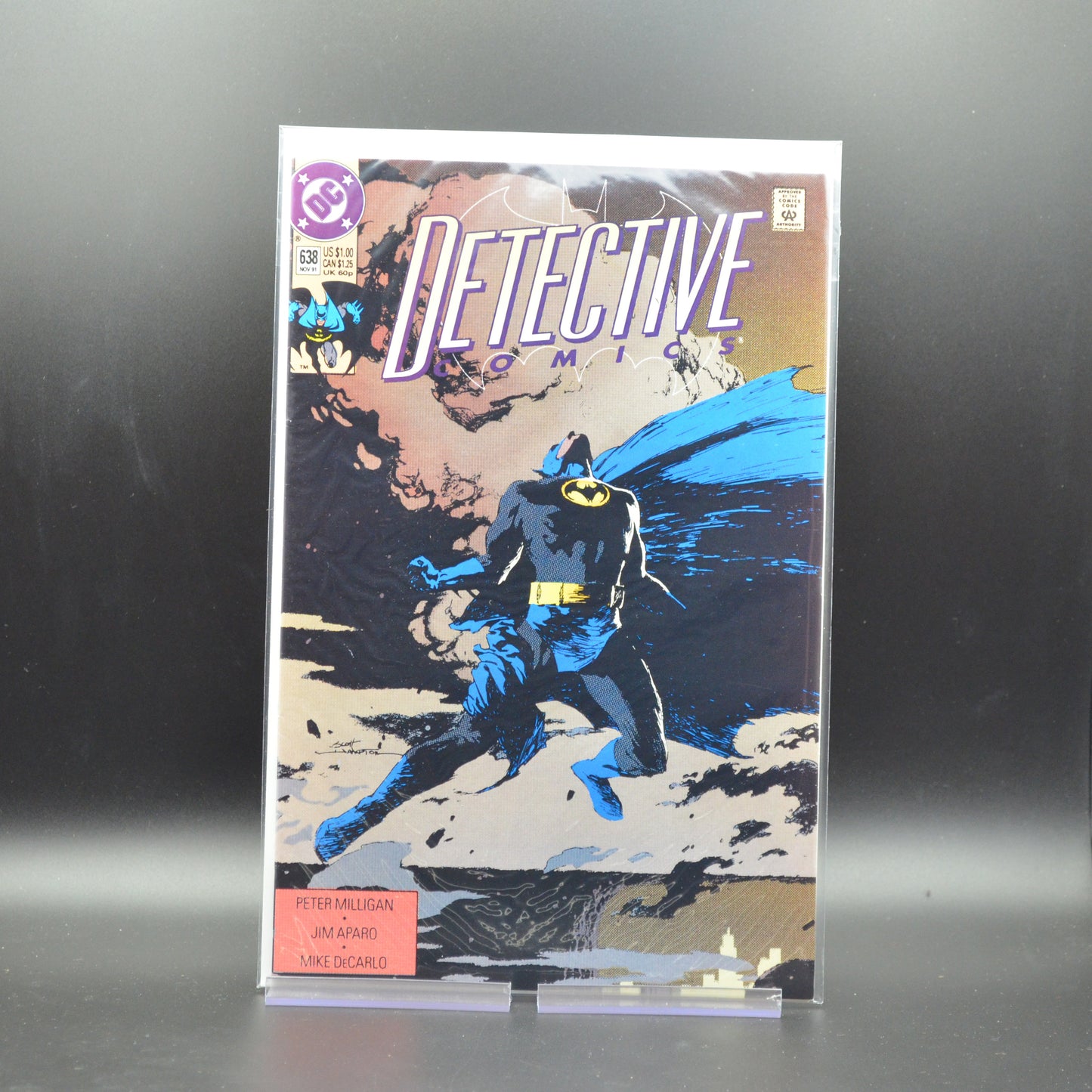 DETECTIVE COMICS #638