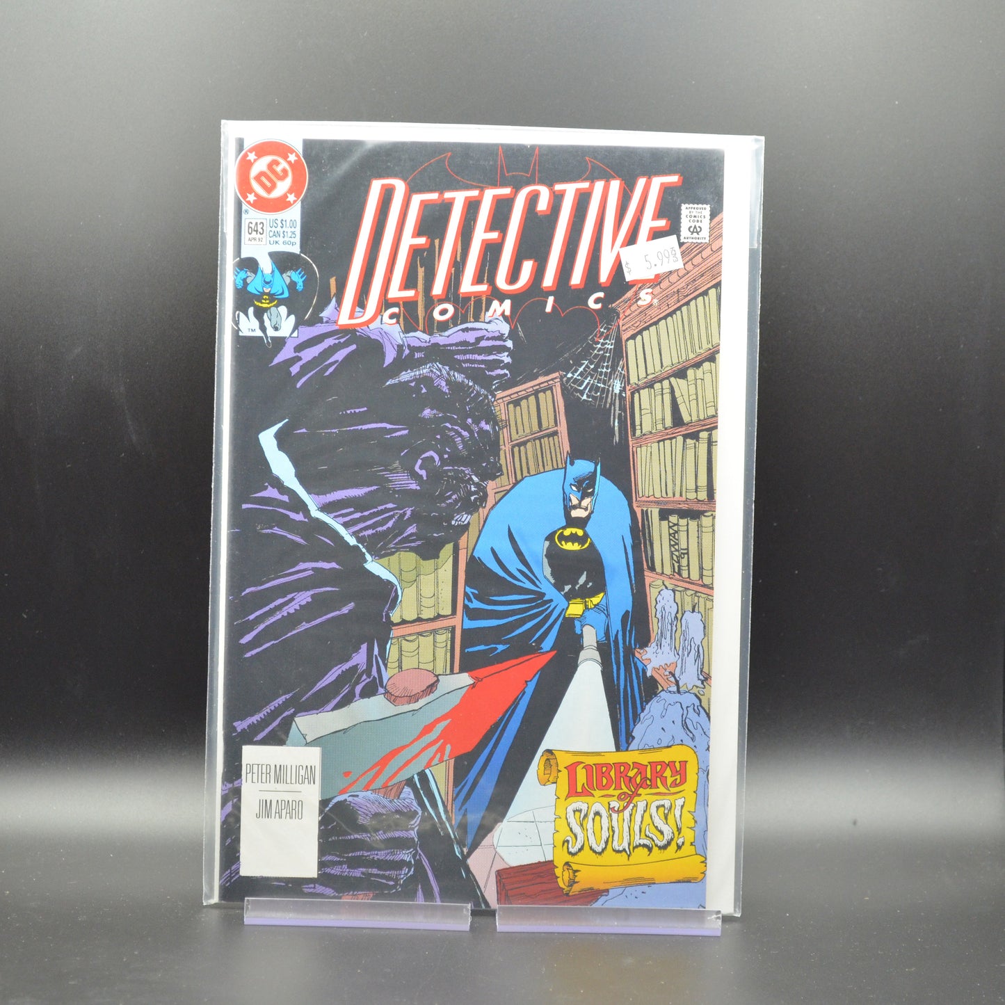 DETECTIVE COMICS #643