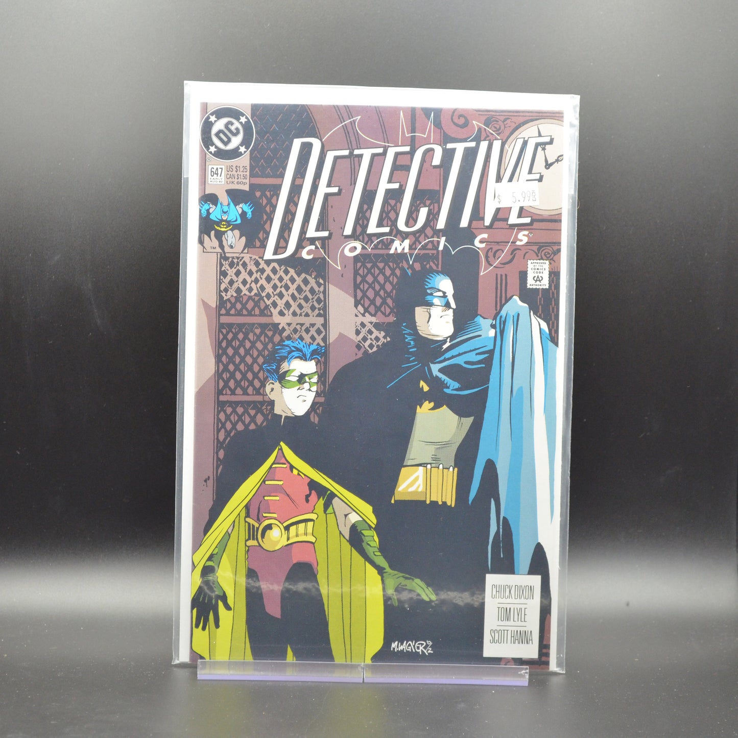 DETECTIVE COMICS #647