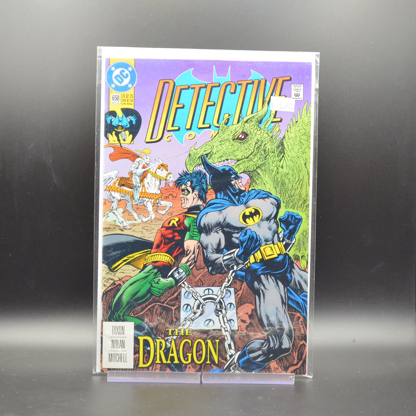 DETECTIVE COMICS #650