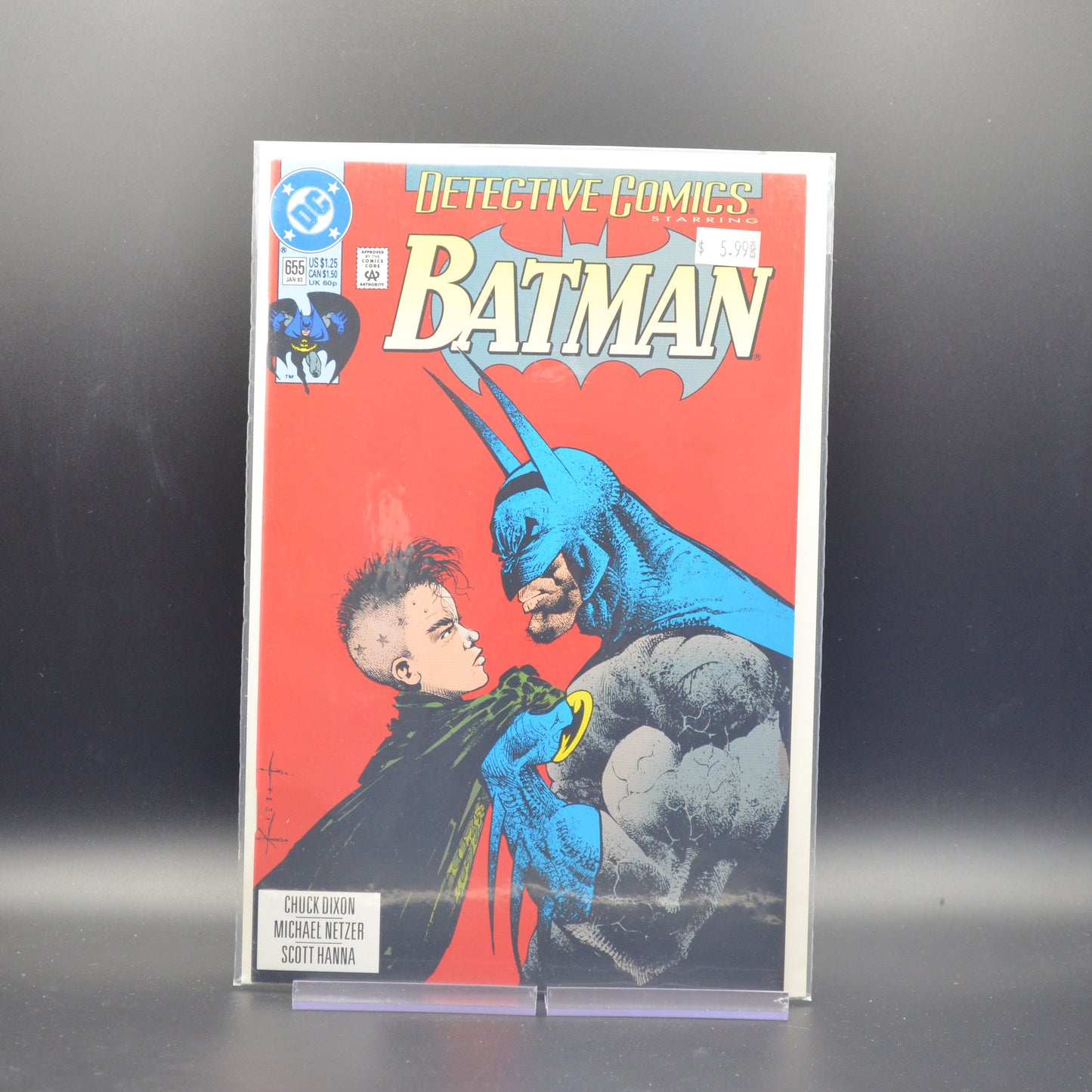 DETECTIVE COMICS #655