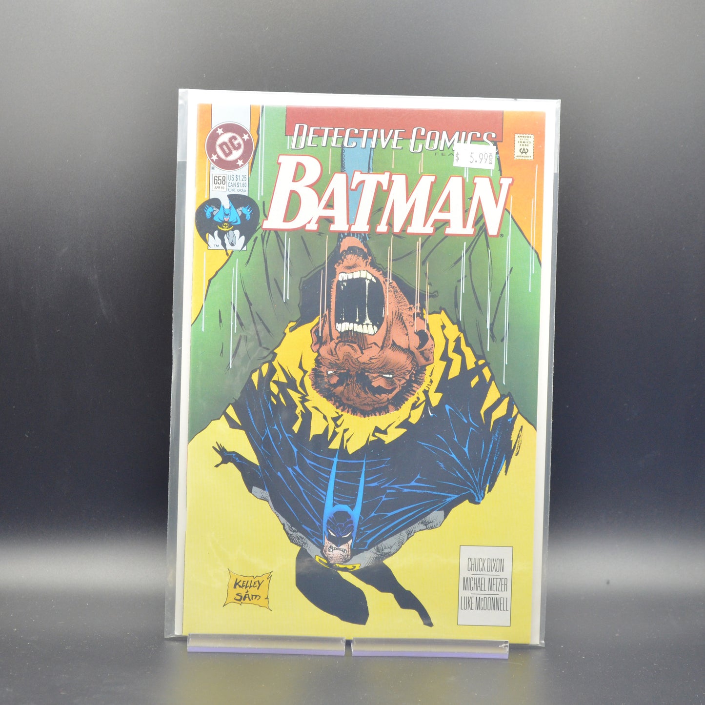 DETECTIVE COMICS #658