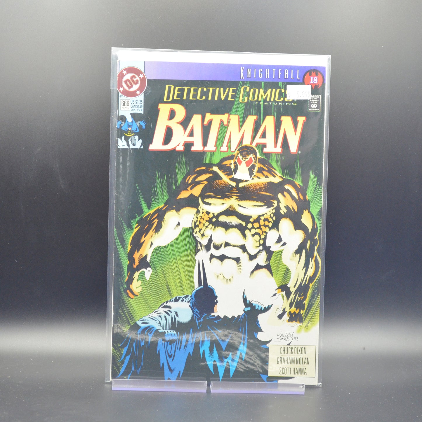 DETECTIVE COMICS #666