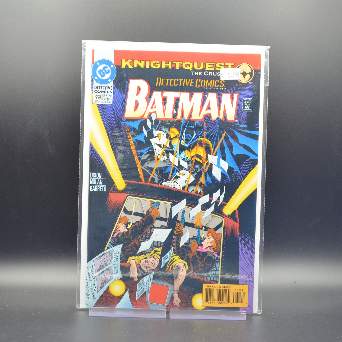 DETECTIVE COMICS #669