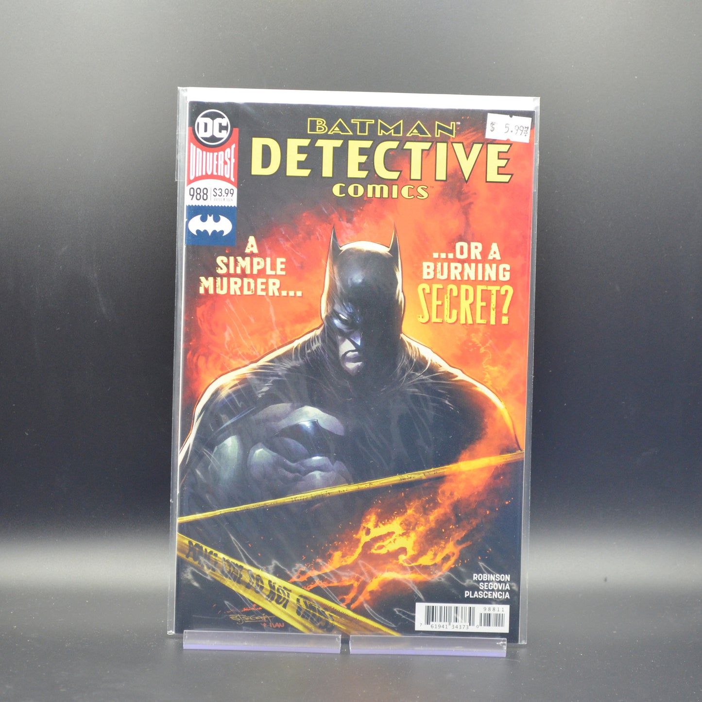 DETECTIVE COMICS #988