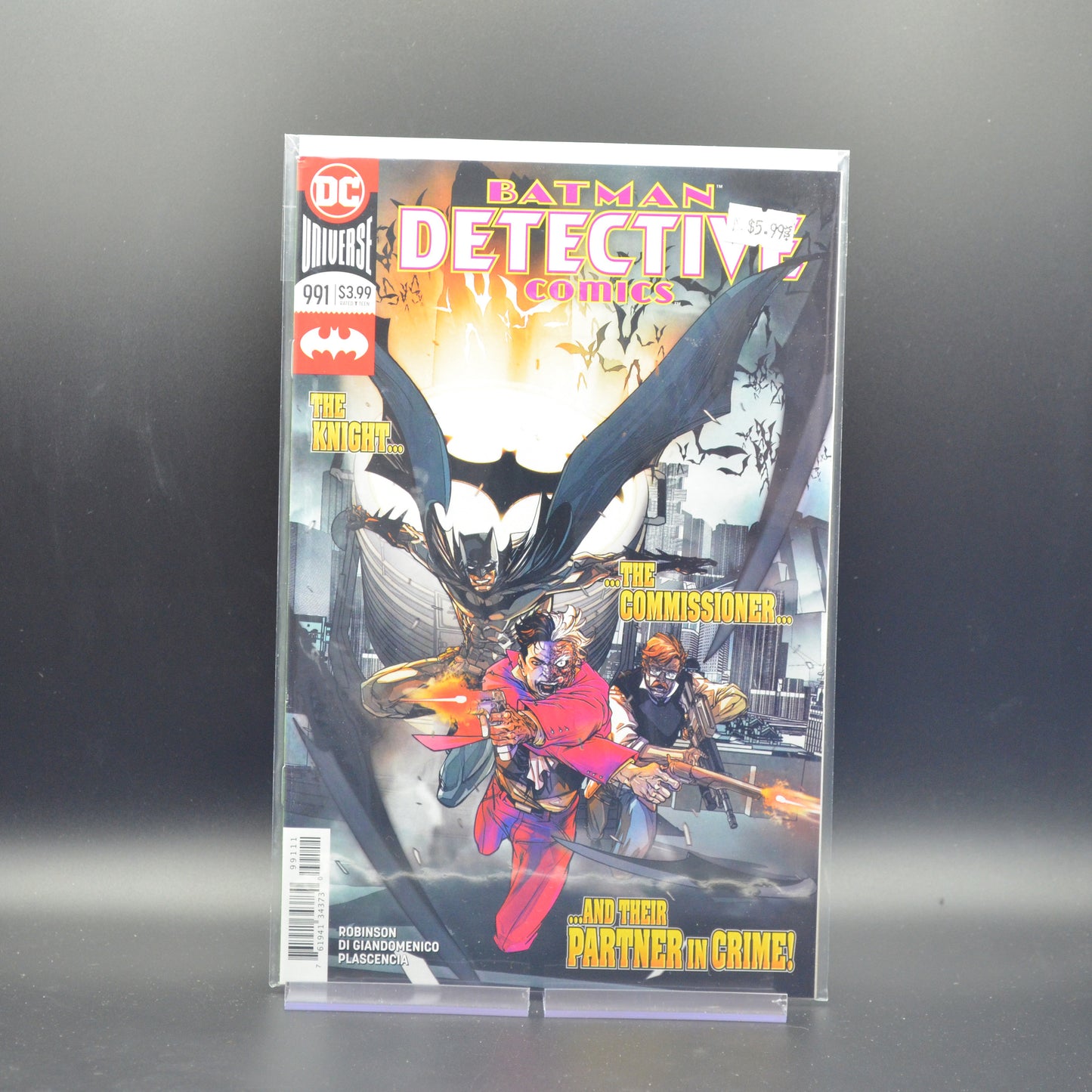 DETECTIVE COMICS #991
