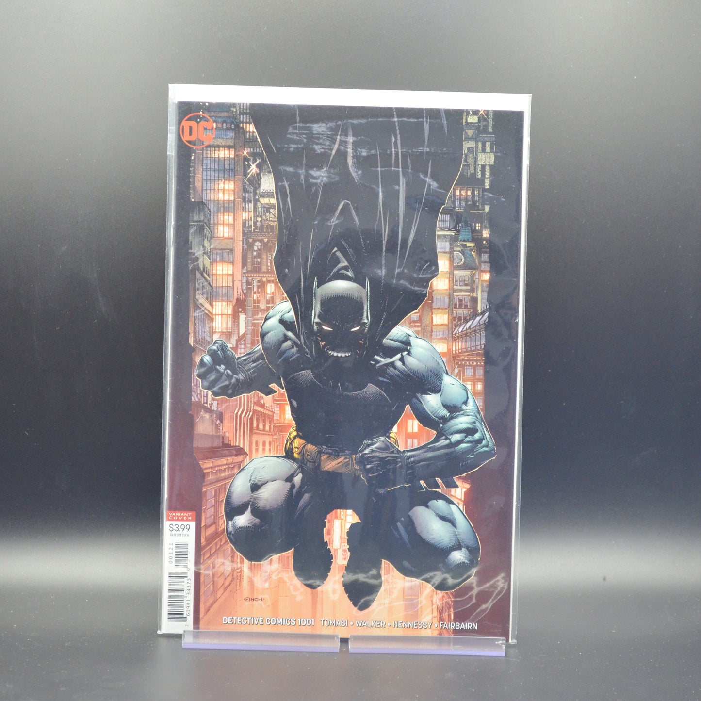 DETECTIVE COMICS #1001