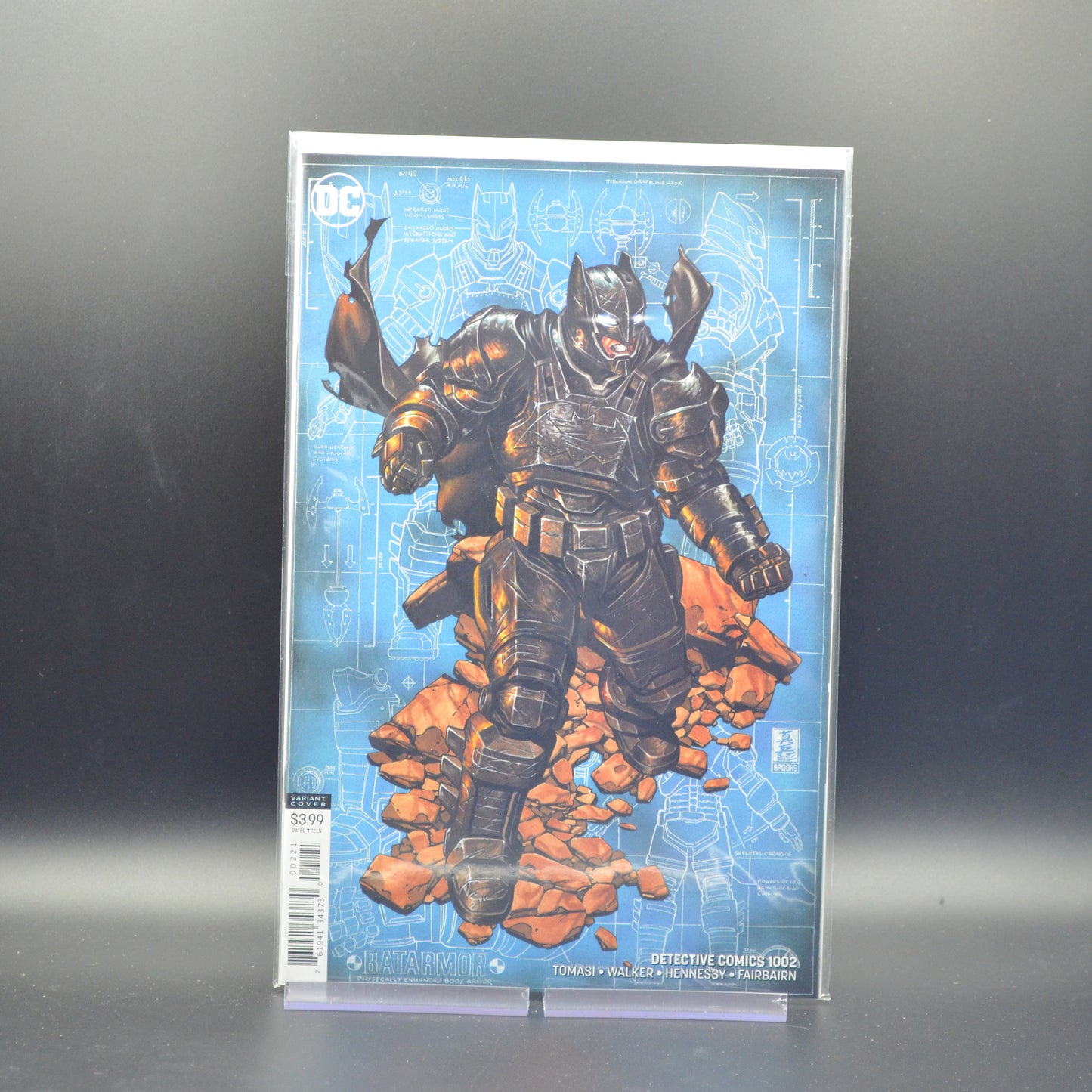 DETECTIVE COMICS #1002