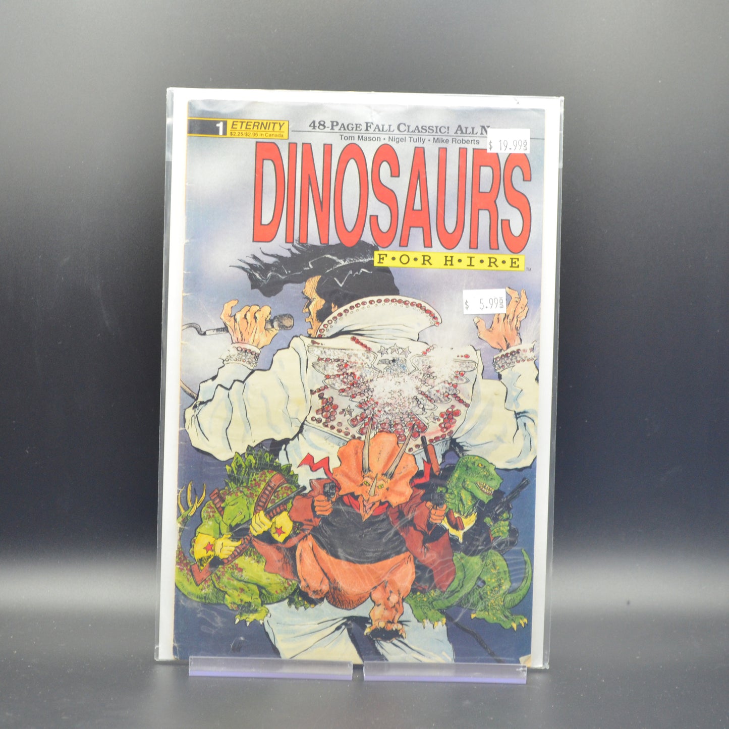 DINOSAURS FOR HIRE #1 Special