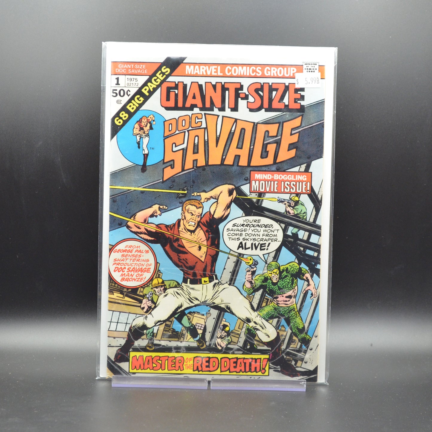 DOC SAVAGE #1 Giant Size