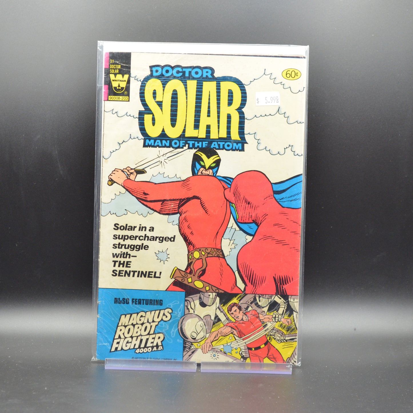 DOCTOR SOLAR MAN OF THE ATOM #31
