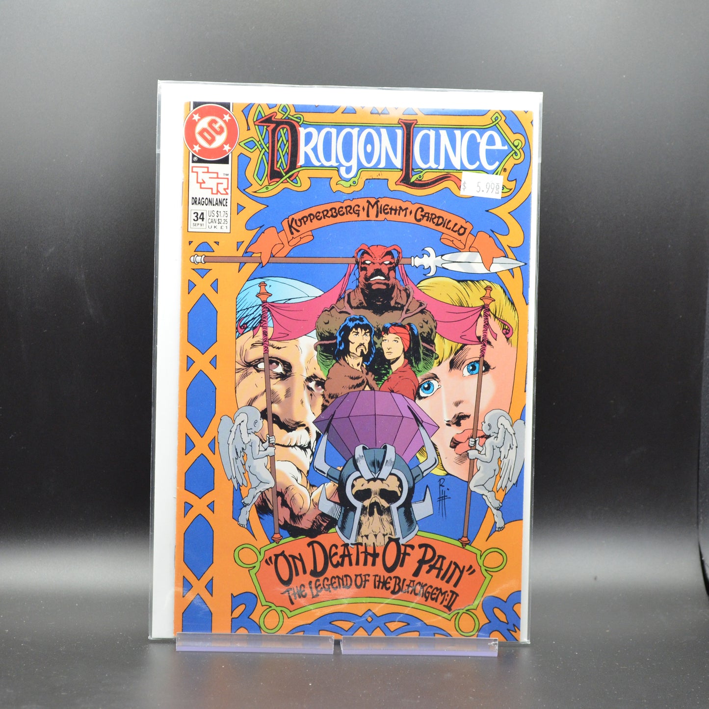 DRAGONLANCE #34