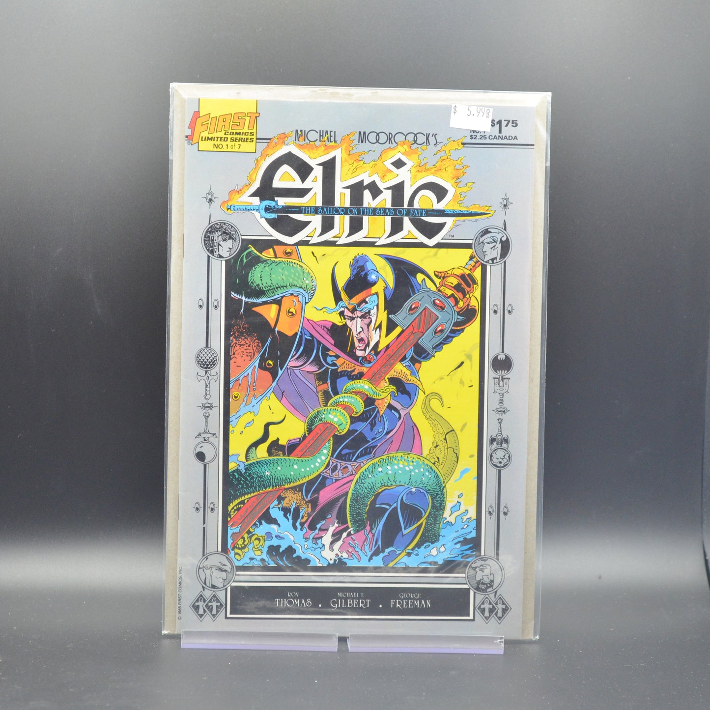 ELRIC: THE SAILOR ON THE SEAS OF FATE #1